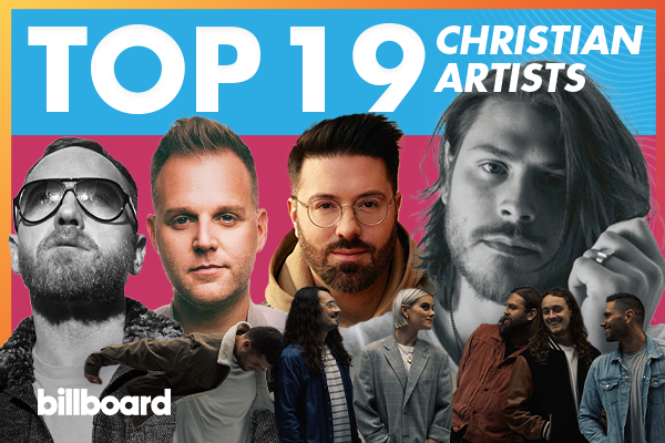Most Popular Christian Artists on Spotify